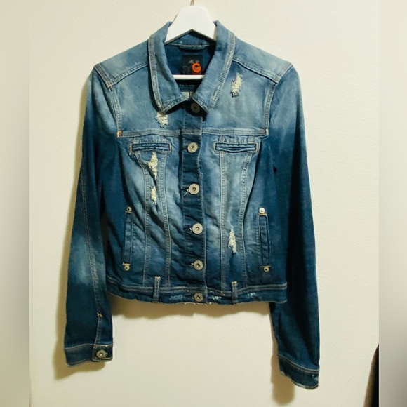 G by Guess Jackets & Blazers - Guess by G denim trucker jean jacket.